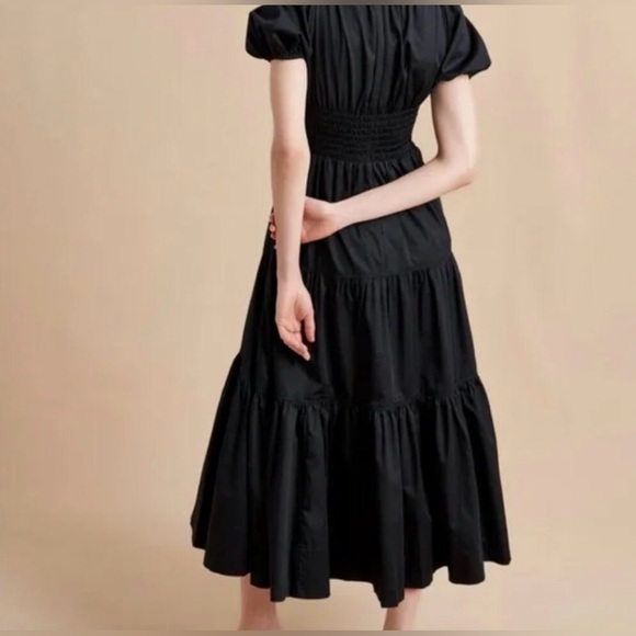 Ina Dress in Black size XS - Picture 4 of 8